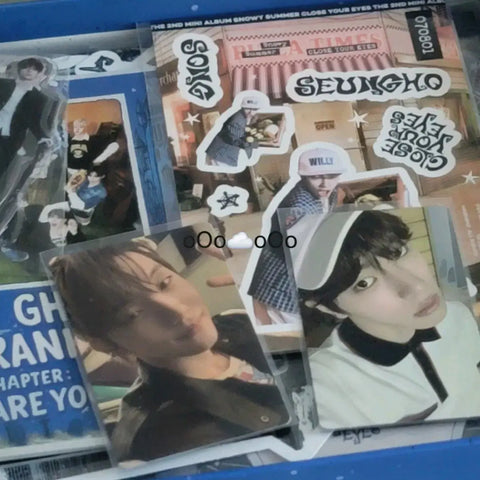 CYE (formerly Keu Lea) Member Autographed CD Album Snowy Summer