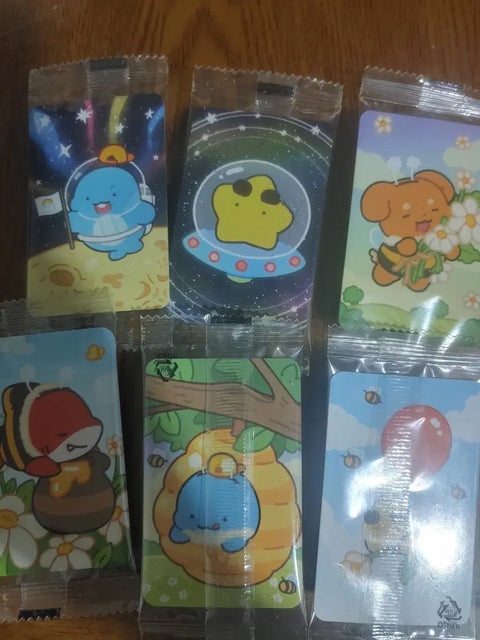Selling Pixel Poca and Ttibu Seal as a set.