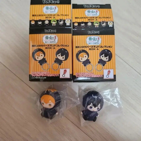 Haikyuu Finger Lover Stand Finger Doll Hinata Kageyama