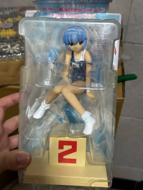 Evangelion Ayanami Rei School Swimsuit Classic Bishoujo Figure