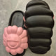 Blackpink X Murakami collaboration slippers