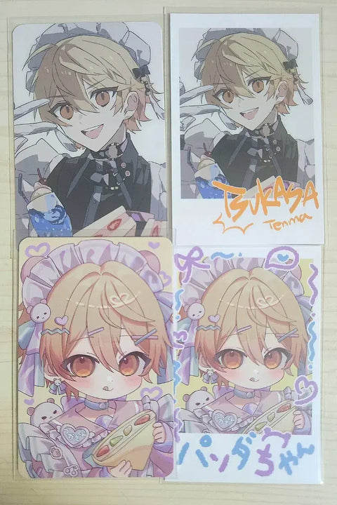 Project Sekai PJSK Tsukasa unofficial photocard bundle transfer