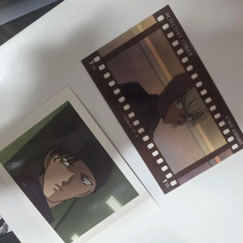 I'm organizing and selling Akai, Furuya Rei, and Amuro duplicate Pasha cards.