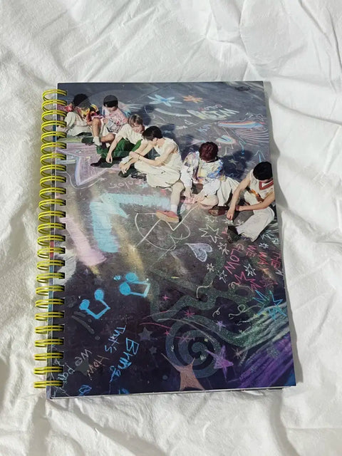 Color Unsealed Album Poster Sticker Included Nwish NCT Riku Sakuya Yushi