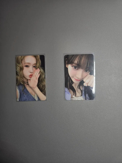 aespa 4th Anniversary Karina Stand Photocard, Winter Birthday Cake Photocard Bundle Sale