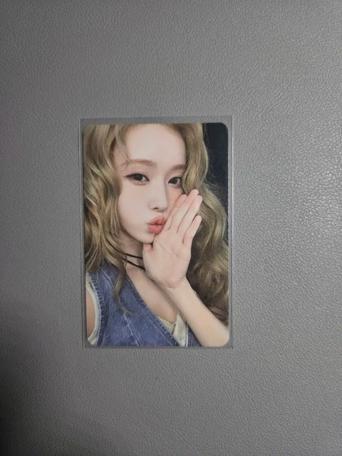 aespa 4th Anniversary Karina Stand Photocard, Winter Birthday Cake Photocard Bundle Sale