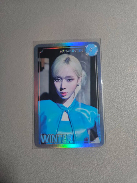 aespa Winter Armageddon MD Photocards 2pcs Bundle Sale