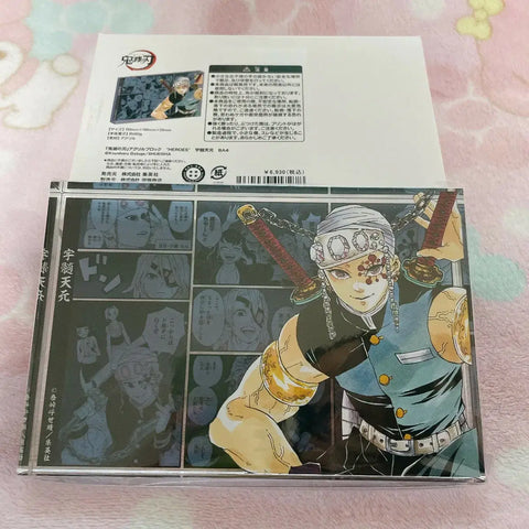 Demon Slayer Kimetsu no Yaiba Uzui Tengen Acrylic Block