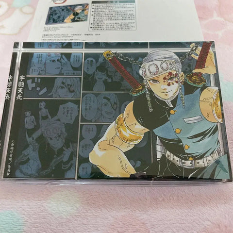 Demon Slayer Kimetsu no Yaiba Uzui Tengen Acrylic Block