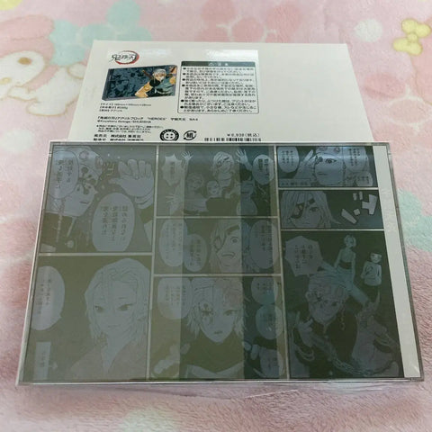 Demon Slayer Kimetsu no Yaiba Uzui Tengen Acrylic Block