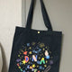BTS DNA Black Eco Bag