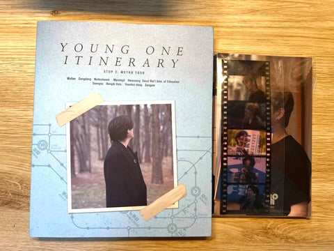 DAY6 Young K Forever Essay 2 Photo Essay Photobook Kang Younghyun