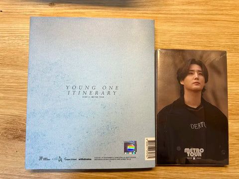 DAY6 Young K Forever Essay 2 Photo Essay Photobook Kang Younghyun