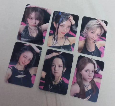 6-piece set Kep1er Bubble Gum Fan Sign Event Poca