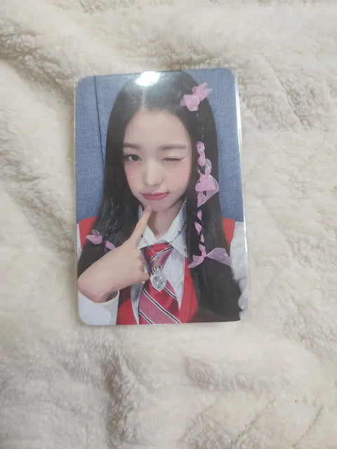IVE Wonyoung Mokket Shop Benefit Photocard