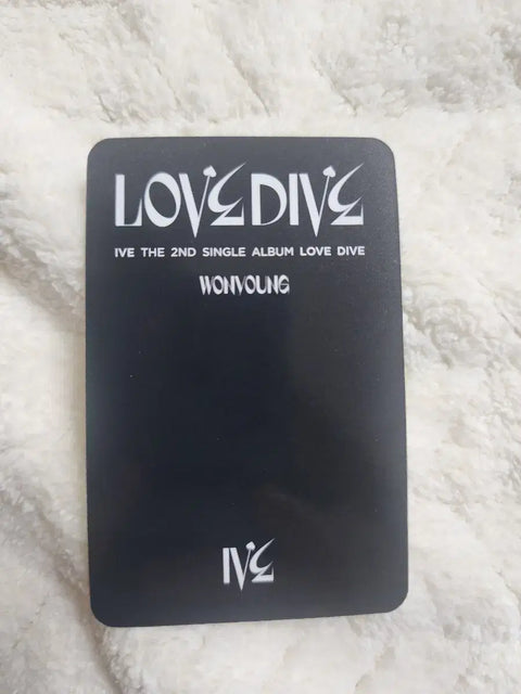 IVE Wonyoung Mokket Shop Benefit Photocard