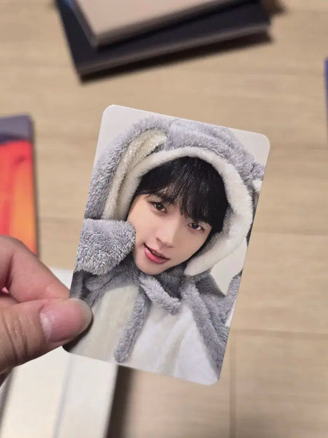 INFINITE Nam Woo-hyun WHITREE baby baby Makestar benefit photocard