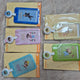 Crayon Shin-chan card holder necklace
