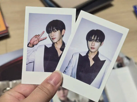 Infinite Lee Seong-yeol limited edition concert MD Polaroid photocard