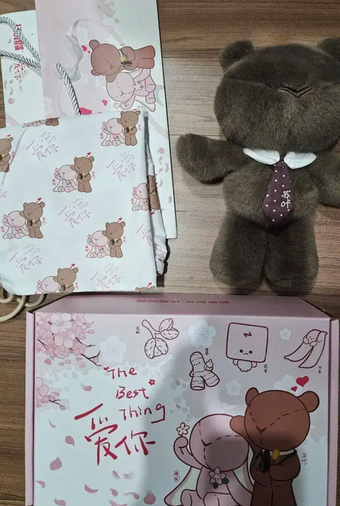 iQiyi drama "Ai Ni" Xu Qinye bear doll