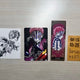 Demon Slayer Akaza Original Art Long Badge