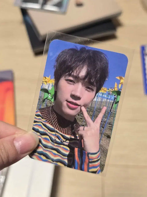INFINITE Nam Woo-hyun WHITREE baby baby Ktown4u Lucky Draw photocard