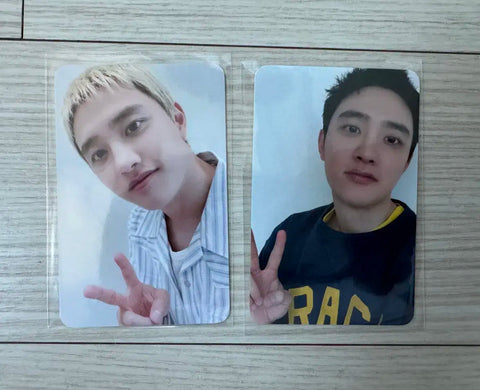 Doh Kyungsoo Withmuu Fansign Photocard Set BLISS