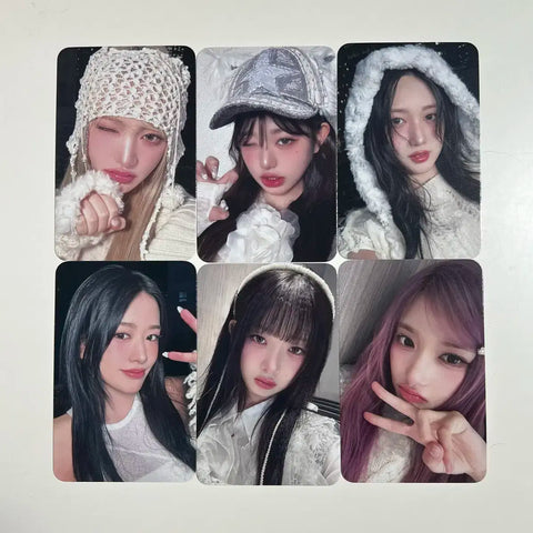 IVE EMPATHY MakmuTrade Round 1 Unreleased Photocard Set (Wonyoung, Liz, Rei, Yujin, Gaeul, Iseo)