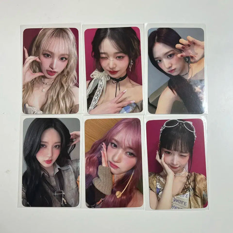 IVE Empathy Withmuu 2nd Unreleased Photocard Special Set Wonyoung Liz Leeseo Yujin Gaeul