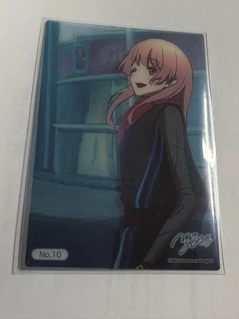 BanG Dream! MyGO!!!!! Anon Clear Card