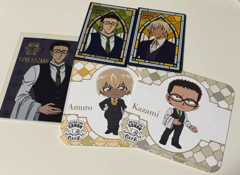 Detective Conan Butler Cafe Furuya & Kazami Set