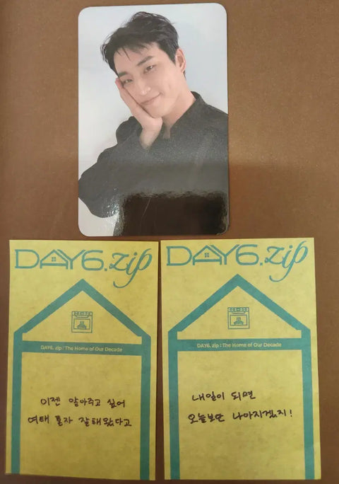 DAY6 Pop-up ZIP Exit Photocard Young K