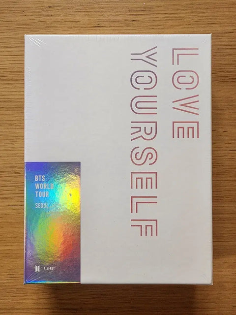 BTS Unopened Love Yourself Concert Seoul Concert Blu-ray
