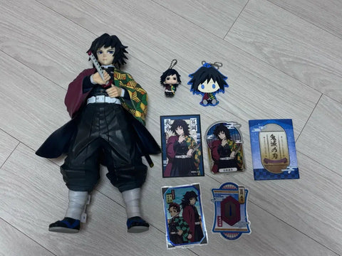 Demon Slayer Giyu disposal