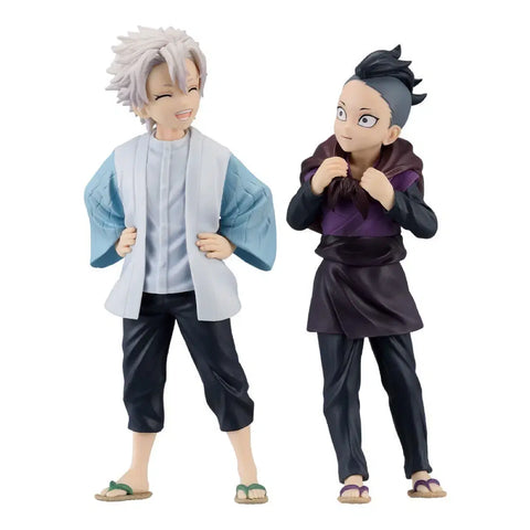 Demon Slayer Kimetsu no Yaiba Lottery Kuji Bonds That Transcend Time B Prize Sanemi & Genya Figure
