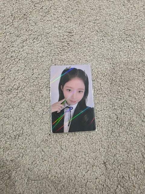 IVE Rei Papa John's photocard for sale