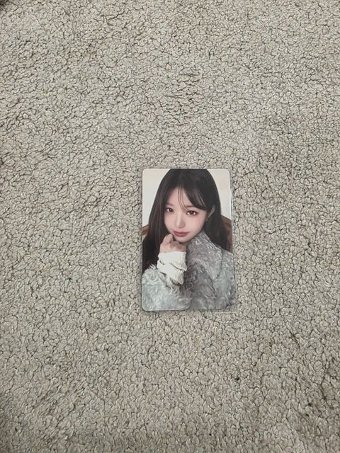 IVE Wonyoung album photocard for sale!!