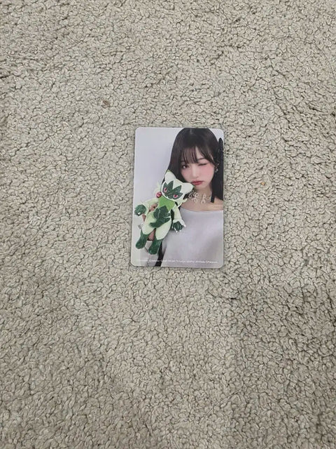 IVE Pokemon Wonyoung Unreleased Photocard Alive