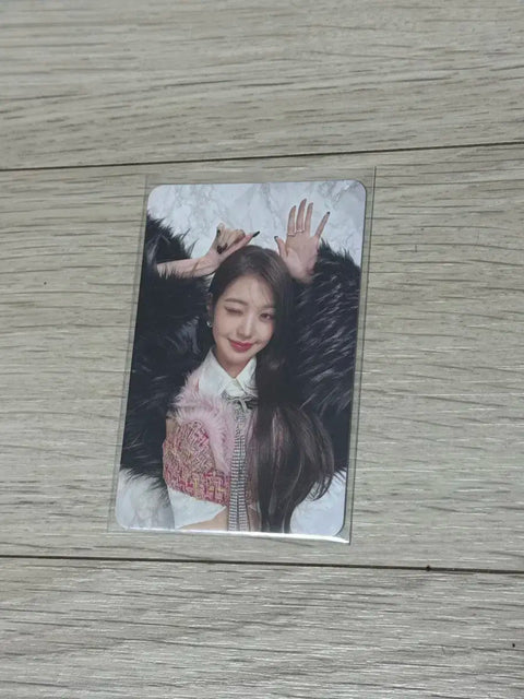 IVE Jang Wonyoung photocard for sale
