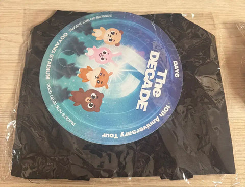DAY6 Goyang Concert Admission Gift
