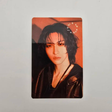 ATEEZ Seonghwa US Album Photo Card Sticker