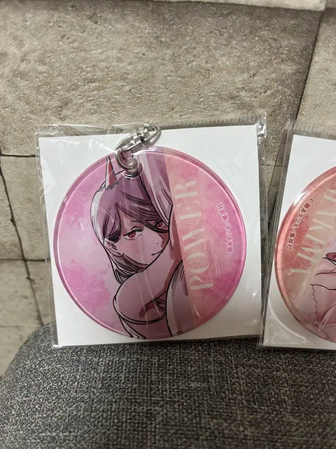 Chainsaw Man Power Keychain