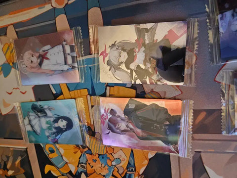 Blue Archive Card Wafers 4 Card