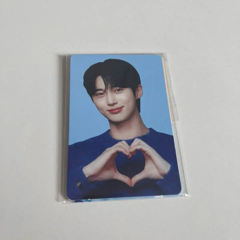 Byeon Woo-seok Ediya photocard 4 types