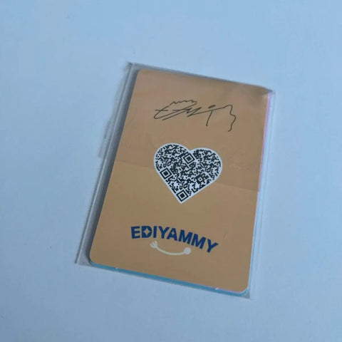 Byeon Woo-seok Ediya photocard 4 types