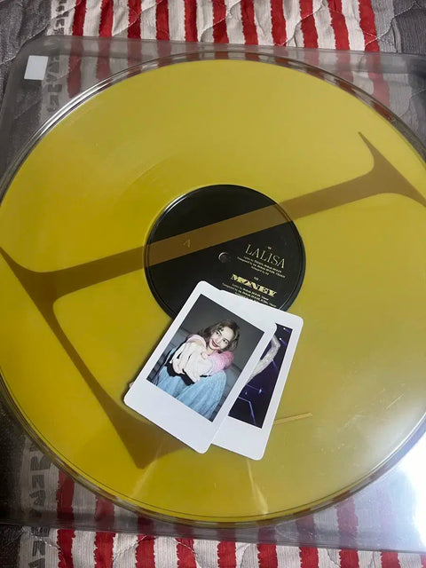 Blackpink Lisa Limited Edition Gold LP