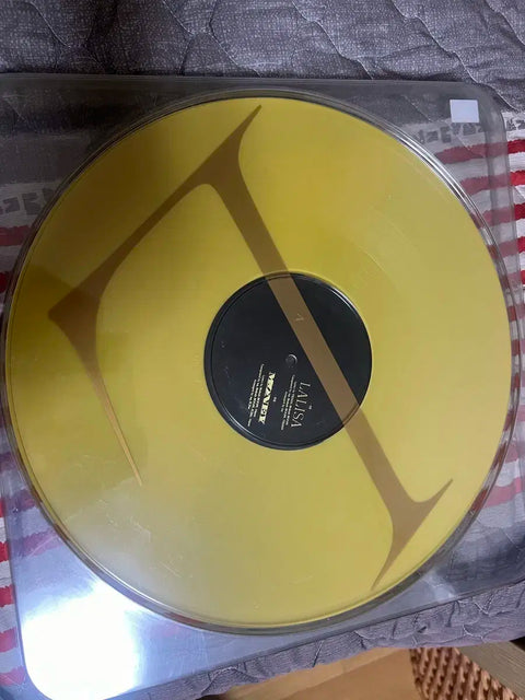 Blackpink Lisa Limited Edition Gold LP