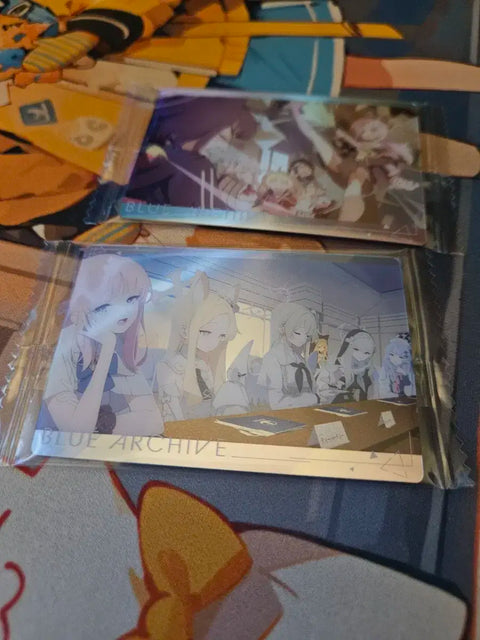 Blue Archive Card Wafer