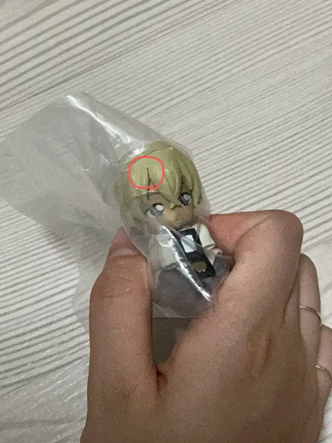 Detective Conan Chijimase Mascot 10th Edition Gacha