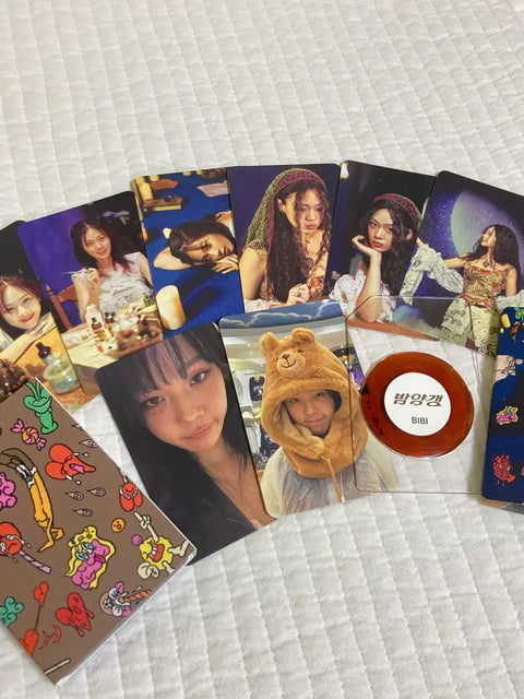 BIBI Night Sweet Red Bean Jelly Limited Edition Mini Album